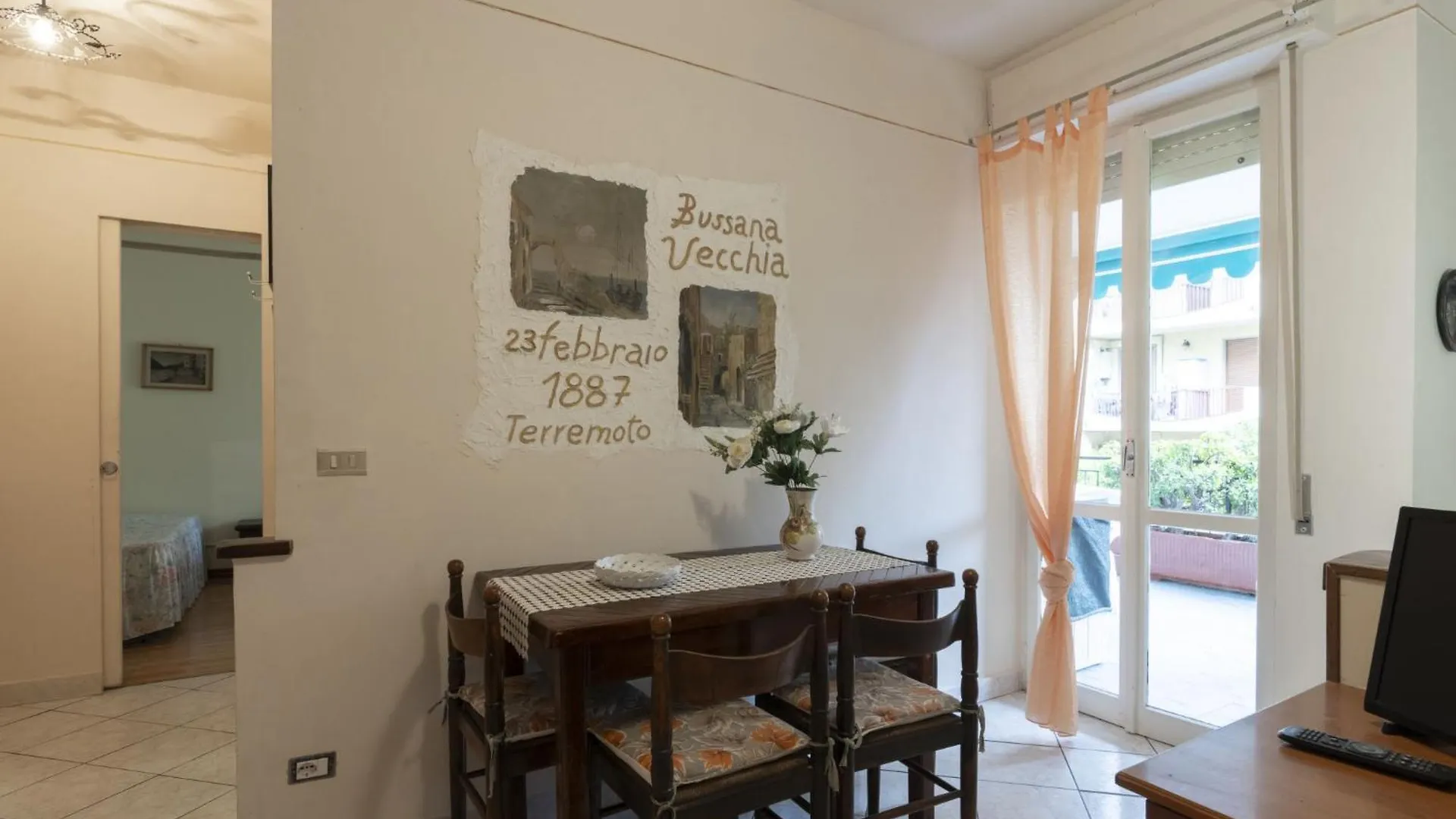 Apartment Fulvia By Interhome Santo Stefano al Mare Italy